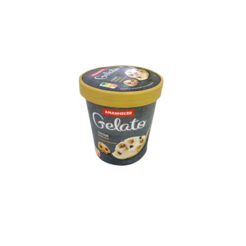 AMANHECER ICE CREAM COOKIE DOUGH 500ML