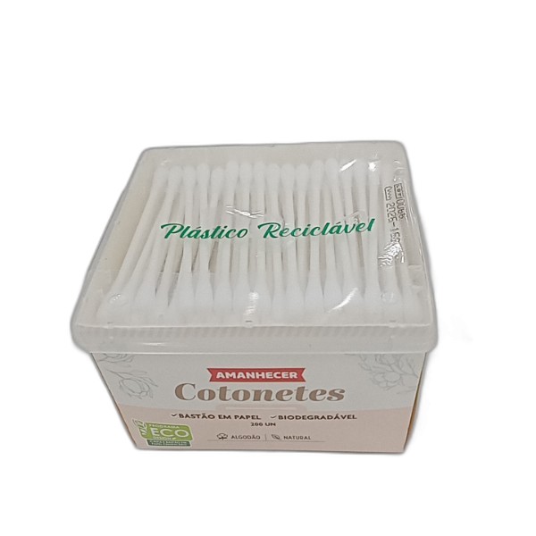 AMANHECER COTTON SWABS 200 UNIT