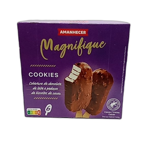 AMANHECER MAGNIFIQUE COOKIES ICE CREAM 6PCS