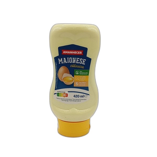 AMANHECER  MAYONNAISE SQUEEZE 420ML