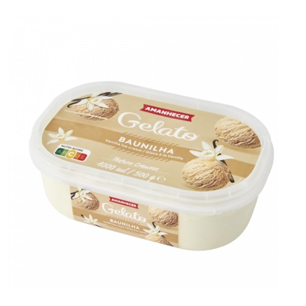 AMANHECER FRESH CREAM ICE CREAM 1L