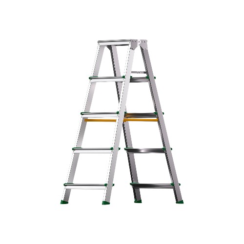 FERRAL DUPLO ALUMINIUM LADDER 5 STEPS