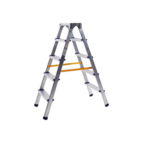 FERRAL DUPLO ALUMINIUM LADDER 6 STEPS