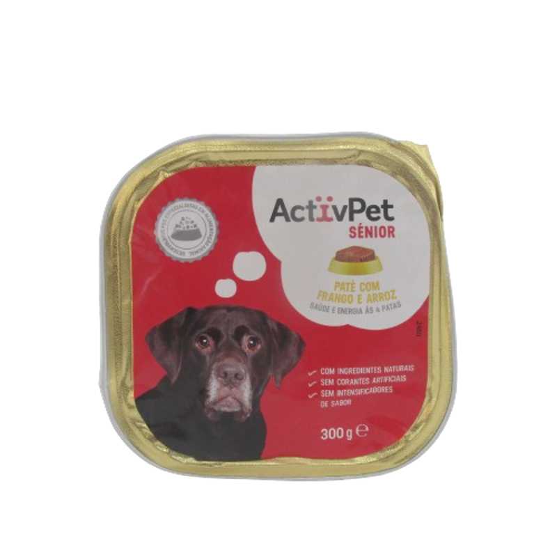 ACTIVPET WET SENIOR DOG FOOD 300G