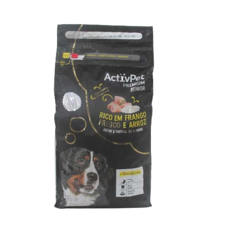 ACTIVPET DRY DOG FOOD 4KG CHICKEN-RICE