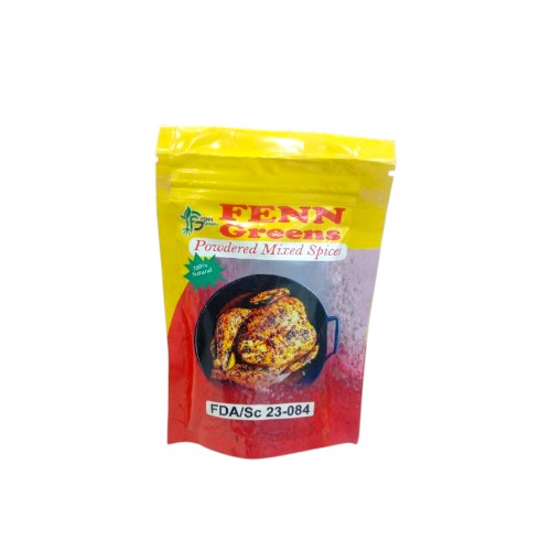 FENN GREENS MIXED SPICE SEASONING 50G