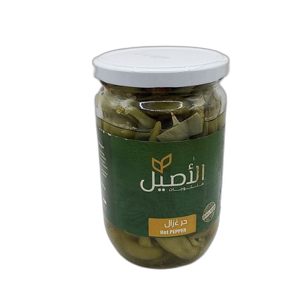 ALASEYL HOT PEPPER 600G