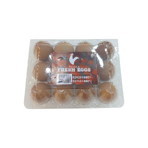 REBEA ORGANIC EGGS 12PCS
