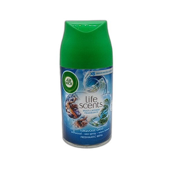 AIRWICK TURQUOISE OASIS REFILL 250ML