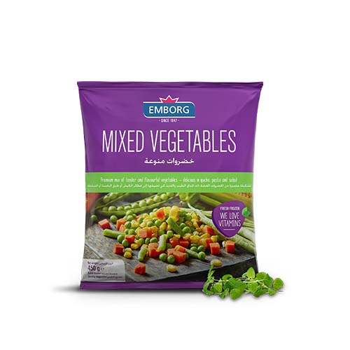 EMBORG MIXED VEGETABLE 450G
