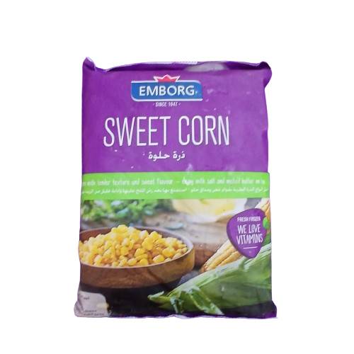 EMBORG SWEET CORN 450G
