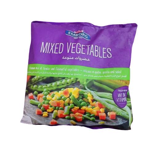 EMBORG MIXED VEGETABLE 900G