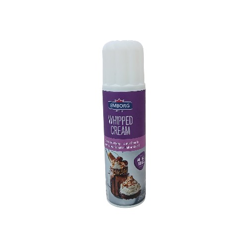 EMBORG WHIP CREAM SPRAY 250G