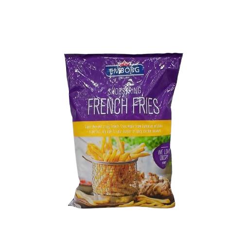 EMBORG SHOESTRING FRIES 1KG