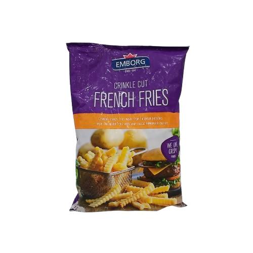 EMBORG FRIES CRINKLE 1KG