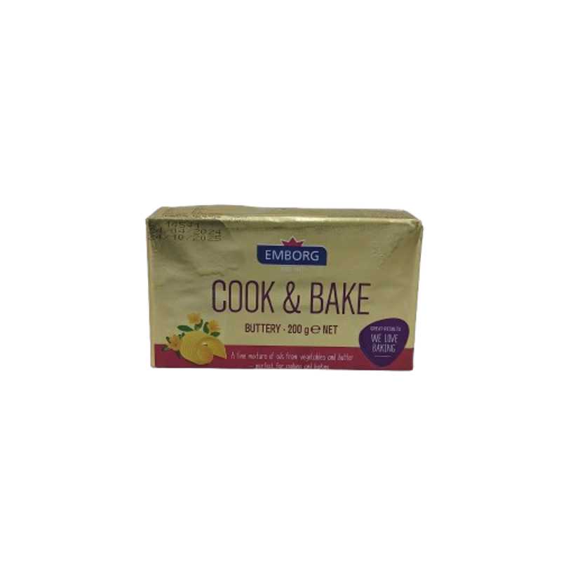 EMBORG COOK BAKE 250G