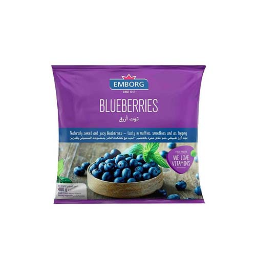 BLUEBERRY 400G EMBORG