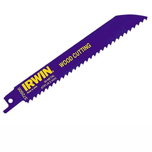 SAW BLADE IRWIN SABRE 606R 150MM 5PCS