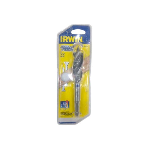 BIT GROOVE POWER IRWIN 22MM BLUE