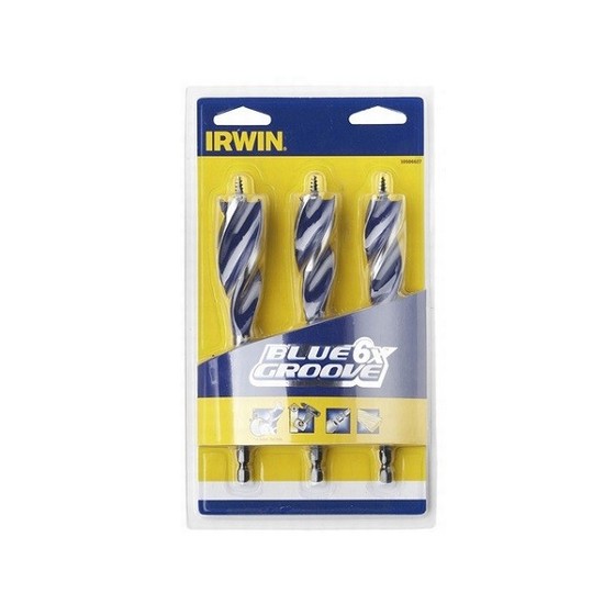 BIT GROOVE POWER IRWIN 3PCS SET BLUE
