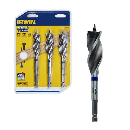 BIT GROOVE POWER IRWIN 3PCS SET BLUE