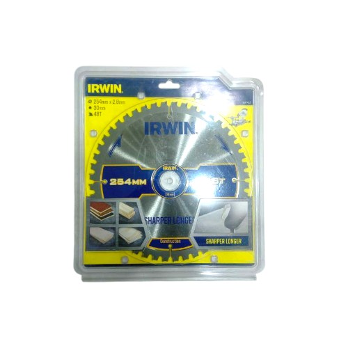 SAW BLADE IRWIN CIR CON 254MM-48T M