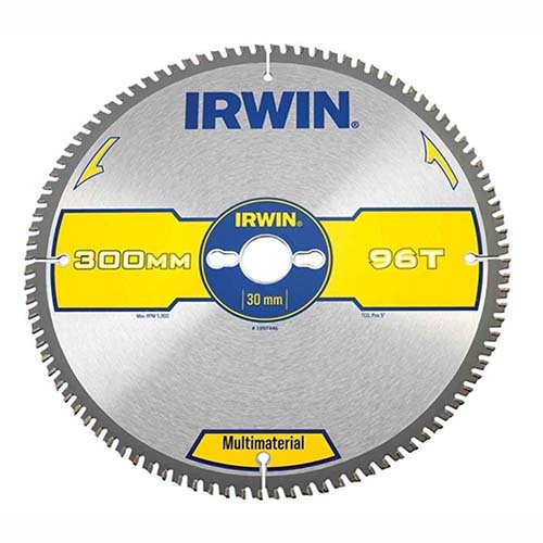 SAW BLADE IRWIN CIRCULAR MM 300MM-96T