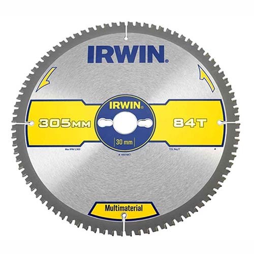 SAW BLADE IRWIN CIRCULAR MM 305MM-84T