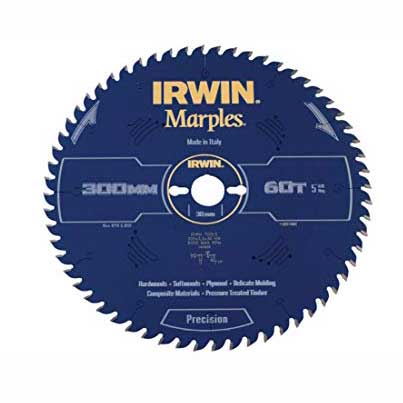 SAW BLADE IRWIN CIRCULAR 300MM-60T