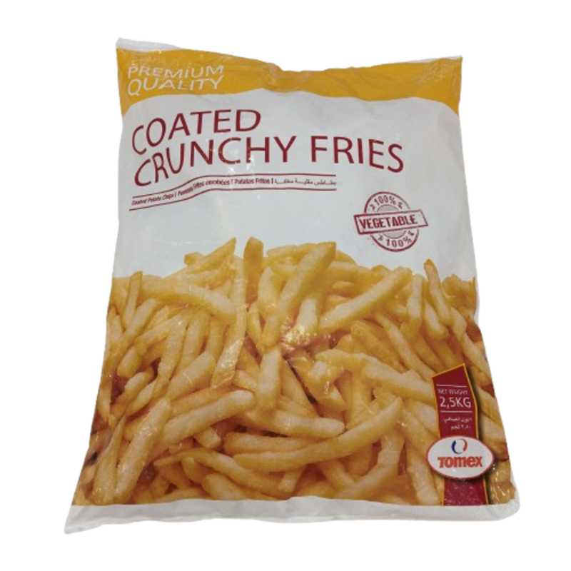TOMEX COATED FRIES 2.5KG