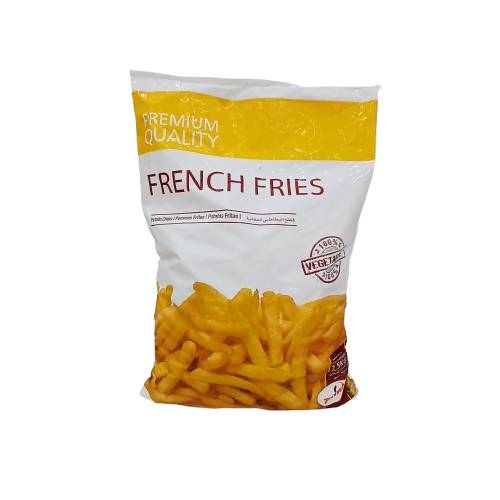 TOMEX POTATO CHIPS 9X9MM 2.5KG