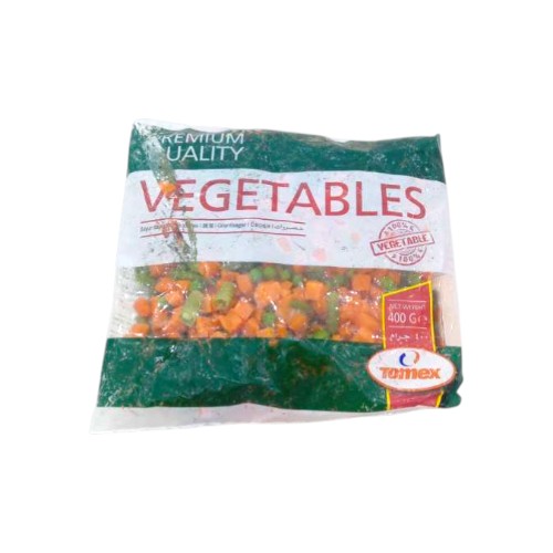 TOMEX MIXED VEGETABLES 3 WAY 400G