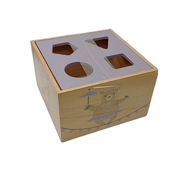PLAYSET BOX PURPLE BEECH