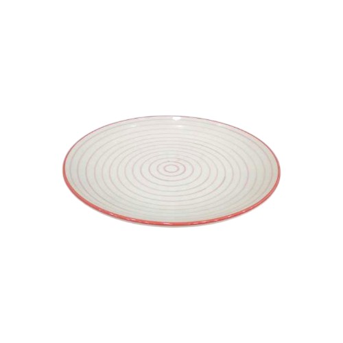 PLATE STONEWARE SUSIE 21CM MULTICOL