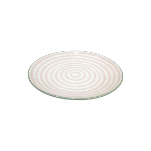 PLATE STONEWARE PATRIZIA 20CM MULTICOL