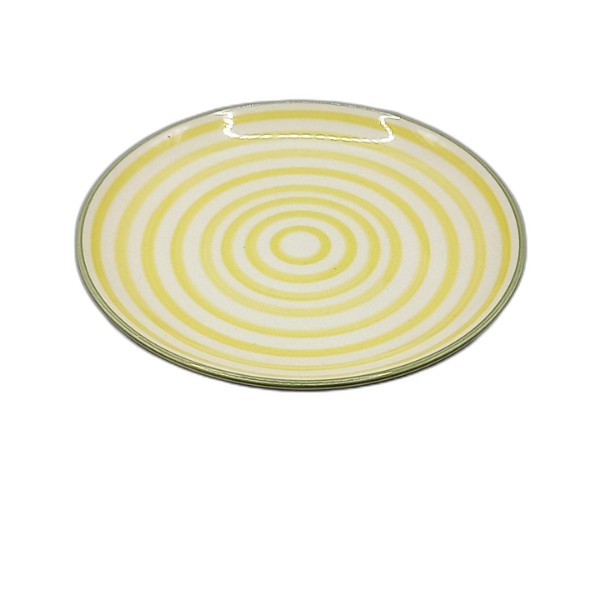 PLATE STONEWARE PATRIZIA 16CM MULTICOL