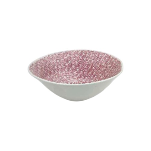 BOWL STONEWARE VIOLA 18CM MULTI COL