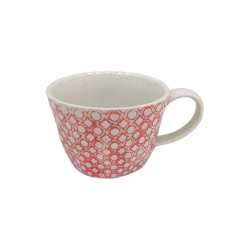 CUP STONEWARE VIOLA 6CM MULTI COL