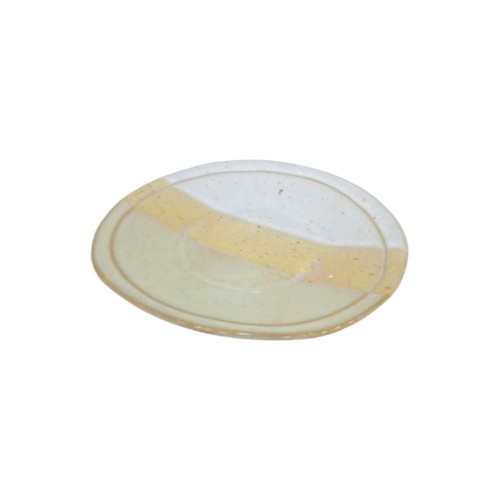 PLATE STONEWARE APRIL 21CM MULTI COL