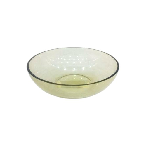 BOWL GLASS BROWN 15CM CASIE
