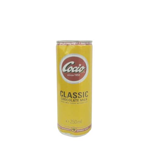 COCIO CLASSIC CHOCOLATE MILK DRINK 250ML CAN