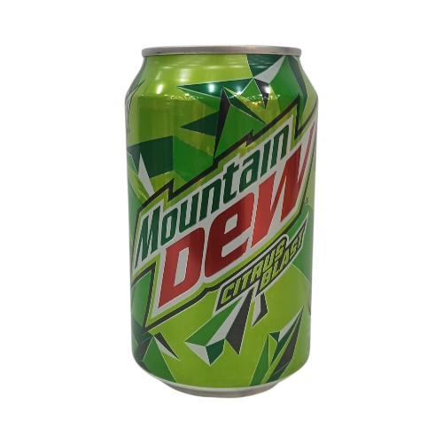 MOUNTAIN DEW SOFT DRINK 330ML