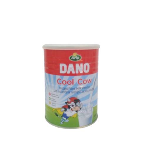 MILK POWDER DANO 400G TIN INSTANT FAT FILLED