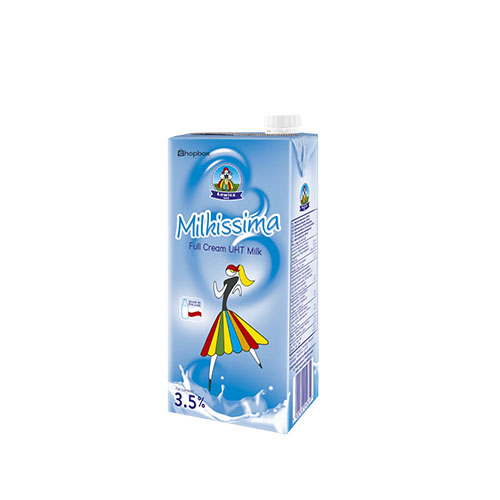 MILKISSIMA FULL CREAM MILK 1L