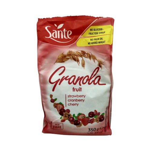 SANTE FRUIT GRANOLA 350G