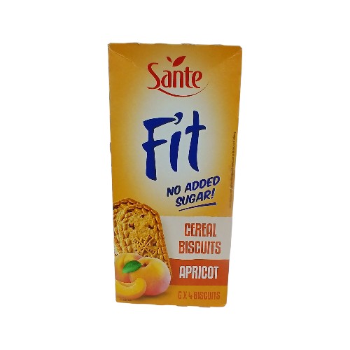SANTE FIT APRICOT CEREAL BISCUITS 300G