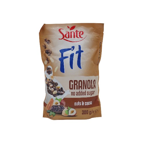 SANTE FIT NUTS COCOA GRANOLA 300G