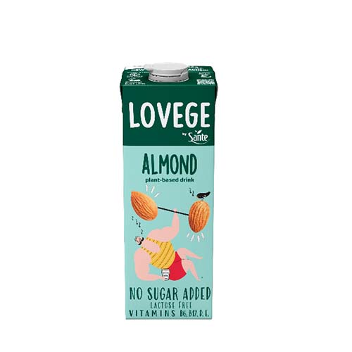SANTE LOVEGE ALMOND DRINK 1L