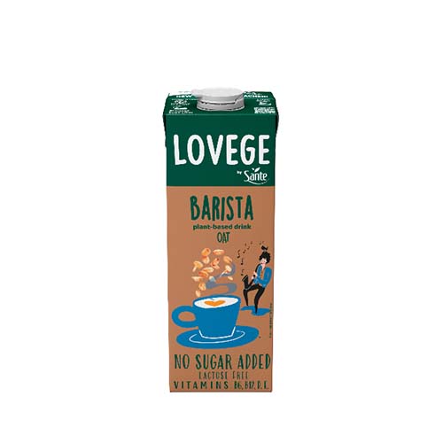 SANTE LOVEGE BARISTA OAT DRINK 1L