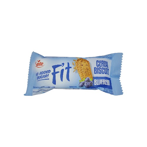 SANTE FIT BLUEBERRY CEREAL BISCUITS 50G